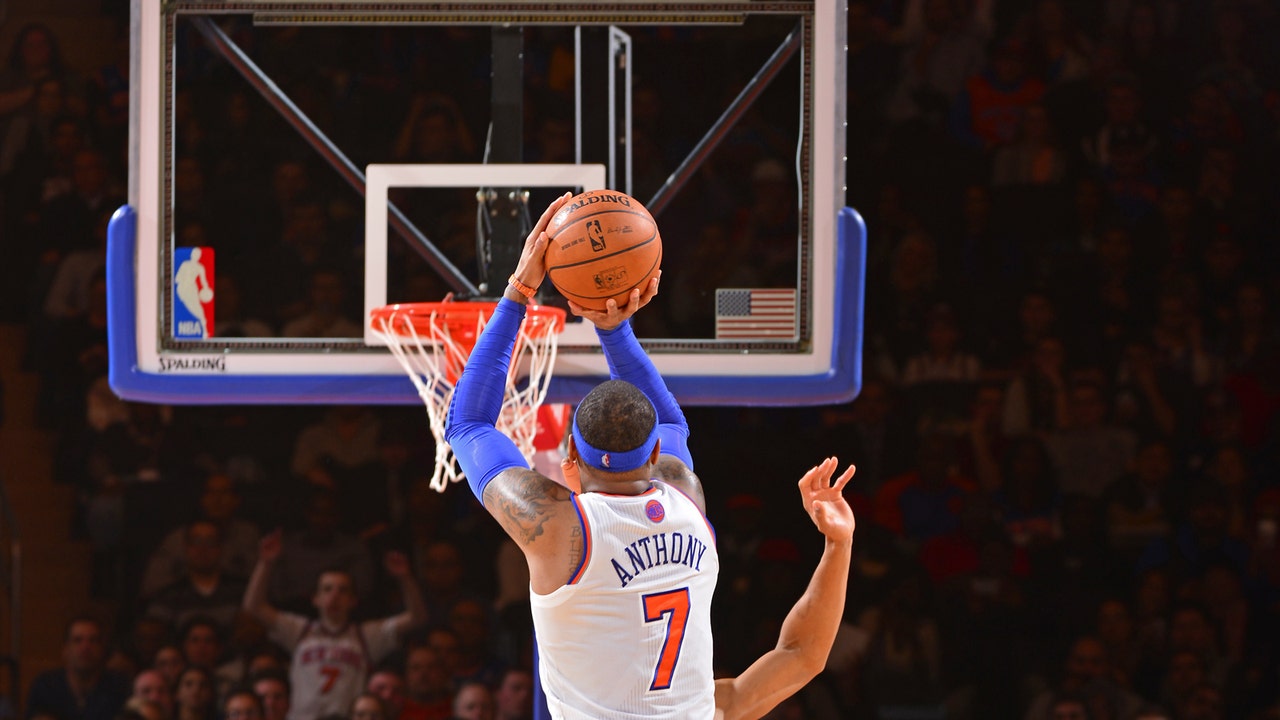 Anthony scores 35, Knicks beat Lakers 110-103